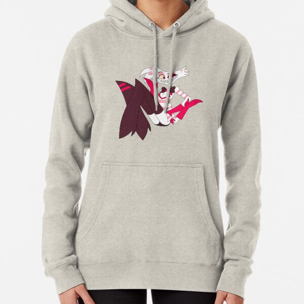 HAZBIN Hotel Hoodie Angel Dust Charlie Husk Pullover Sweatshirt Casual 3D Printed Hoodie Sweatshirt Fashion Casual Jacket Coat Tops