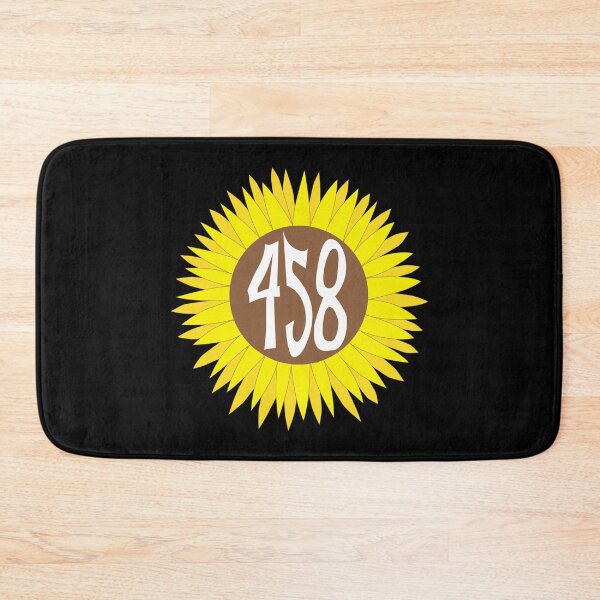 Item preview, Hand Drawn Oregon Sunflower 458 Area Code designed and sold by itsrturn.