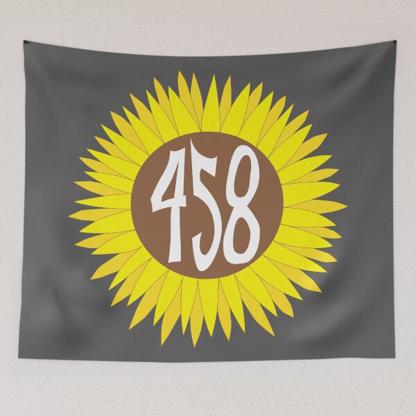 Item preview, Hand Drawn Oregon Sunflower 458 Area Code designed and sold by itsrturn.