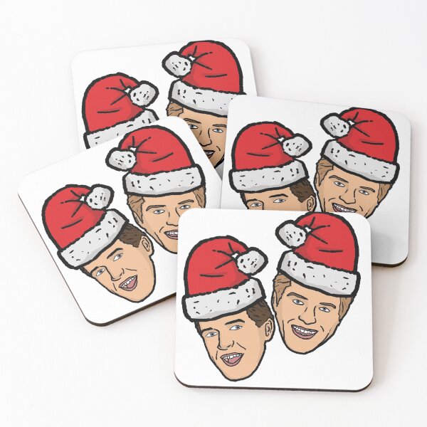 Artikelvorschau, Xmas dick und dom von dick und dom entworfen und verkauft von Captainhuck.