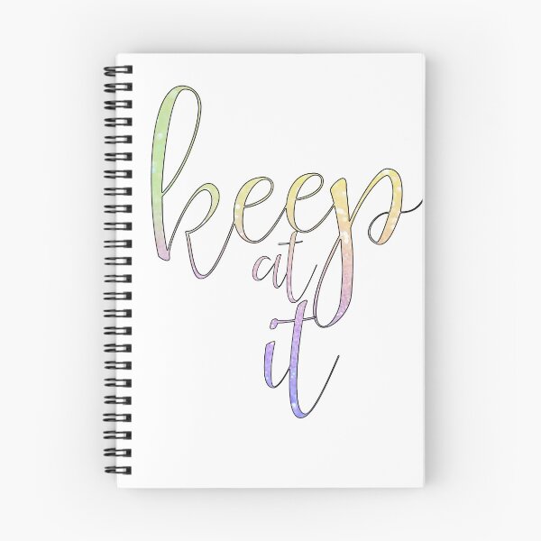 Item preview, Keep At It designed and sold by TheWriteShoppe.