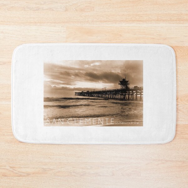Item preview, San Clemente Pier designed and sold by K D Graves Photography.