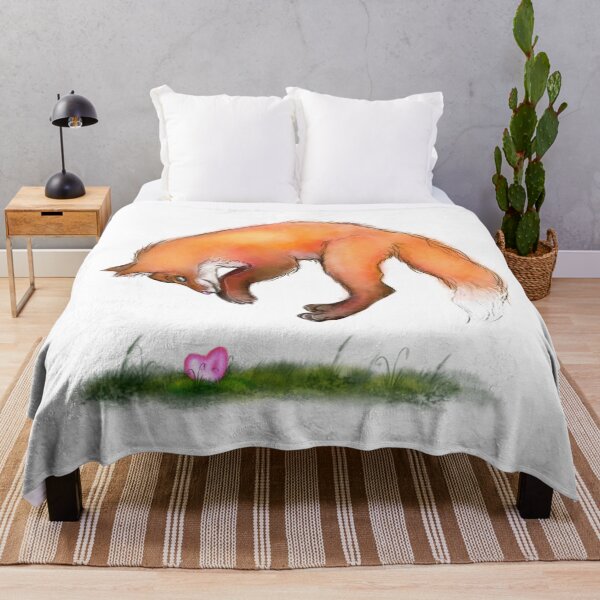 Aperçu de l'œuvre Renard créée et vendue par theerraticmind.