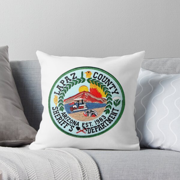 Item preview, La Paz County Sheriff's Department designed and sold by Lawrence Baird.