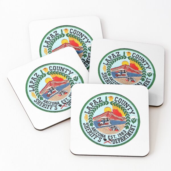 Item preview, La Paz County Sheriff's Department designed and sold by Lawrence Baird.