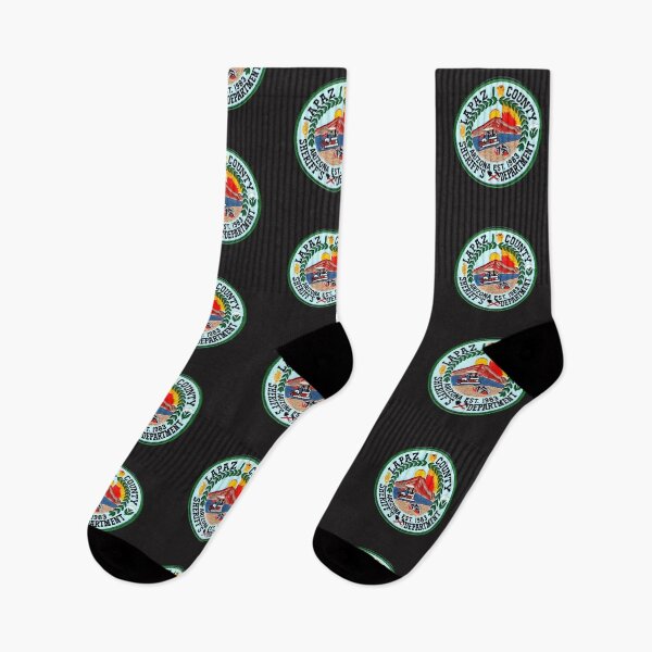 Item preview, La Paz County Sheriff's Department designed and sold by Lawrence Baird.