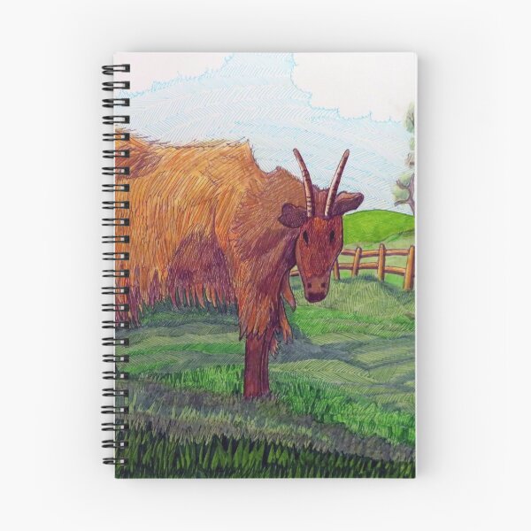 Item preview, 479 - THE LONELY GOAT - DAVE EDWARDS - MIXED MEDIA - 2019 designed and sold by BLYTHART.