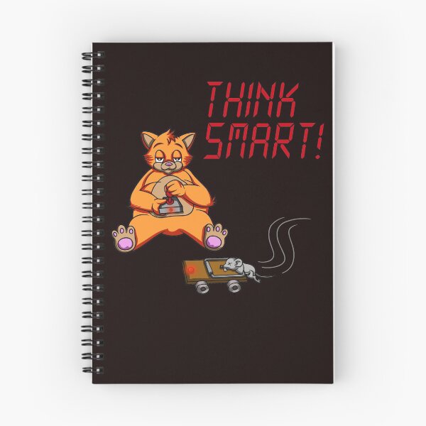 Item preview, THINK SMART designed and sold by Dwarf-Monkey.