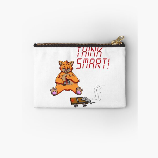 Item preview, THINK SMART designed and sold by Dwarf-Monkey.