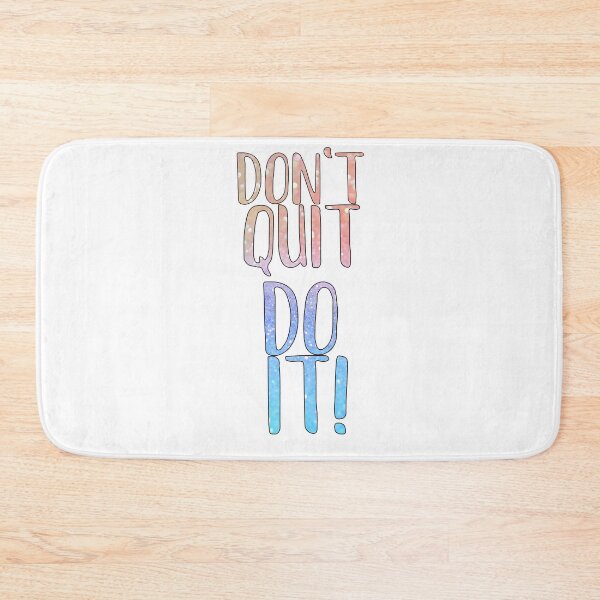 Item preview, Don't Quit. Do It! designed and sold by TheWriteShoppe.