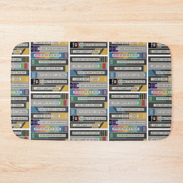 Item preview, Brooklyn Nine Nine - Titles Of Your Sex Tapes designed and sold by RafikCreations.