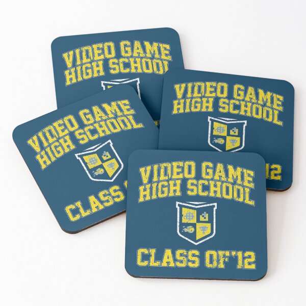 Item preview, Video Game High School Class of 12 designed and sold by huckblade.