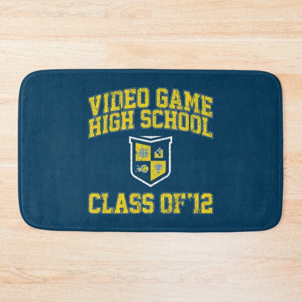 Item preview, Video Game High School Class of 12 designed and sold by huckblade.