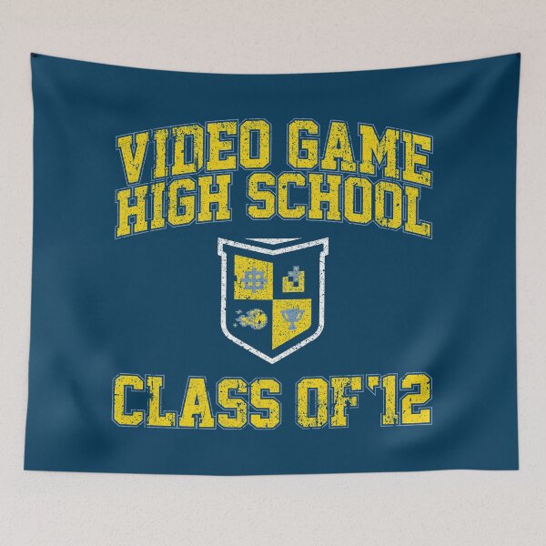 Item preview, Video Game High School Class of 12 designed and sold by huckblade.