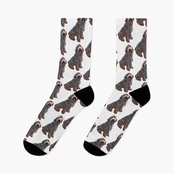 Item preview, Adorable Doodle dog - Doodle sticker designed and sold by smooshfaceutd.