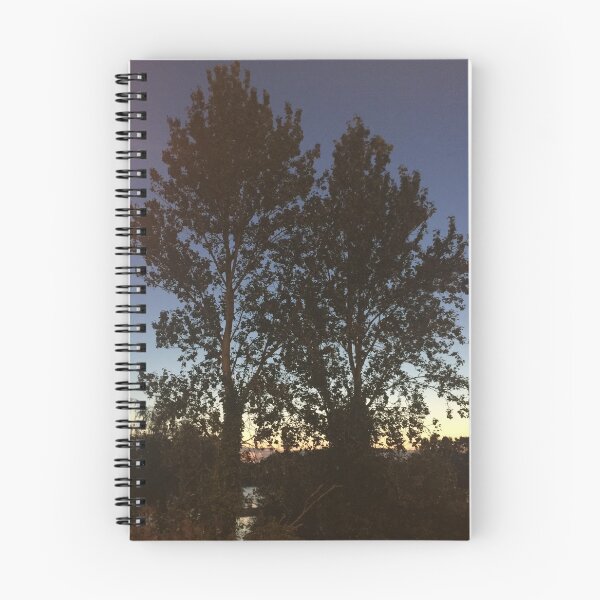 Item preview, Summer Dusk Trees designed and sold by eden1472.