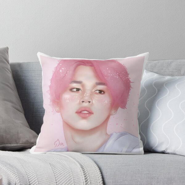 Item preview, BTS Jimin Cherry Blossom designed and sold by ipaintleaves.