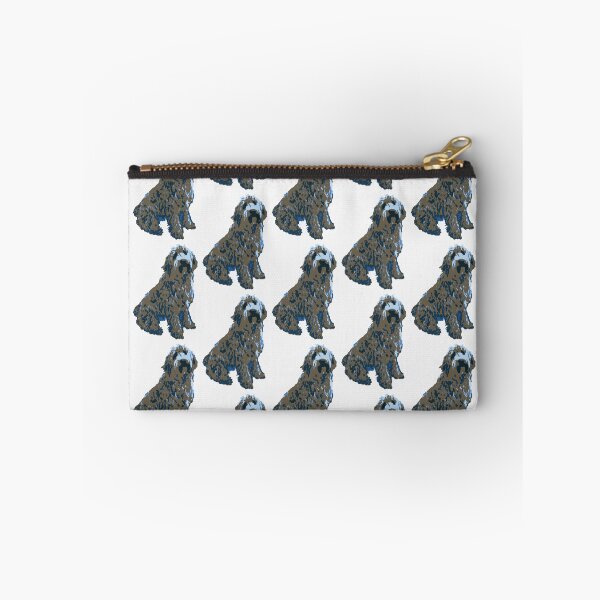 Item preview, Adorable Doodle dog - Doodle sticker - blue doodle dog - pop art doodle designed and sold by smooshfaceutd.