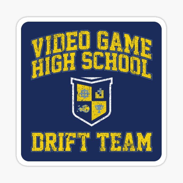 Video Game High School Stickers for Sale