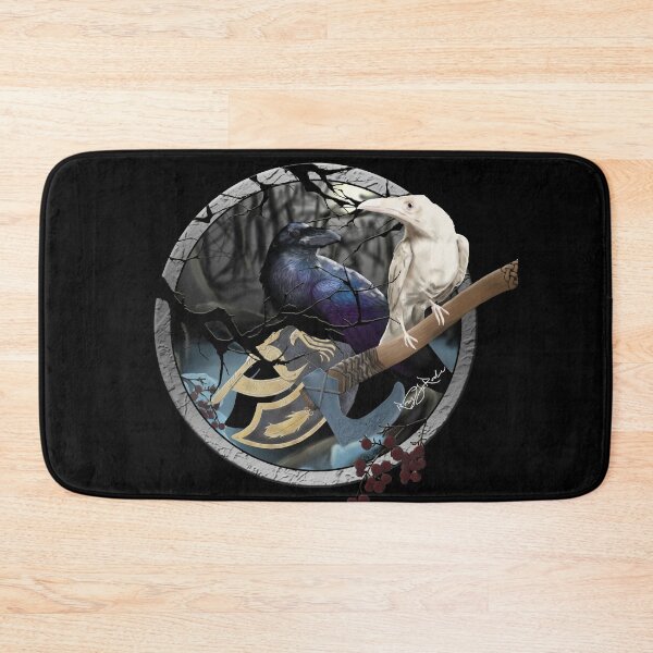 Item preview, Huginn and Muninn designed and sold by Rory Roche.