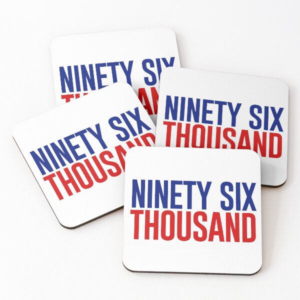 Item preview, Ninety Six Thousand (Red and Blue) designed and sold by byebyesally.