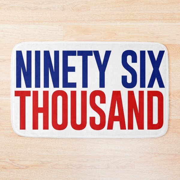 Item preview, Ninety Six Thousand (Red and Blue) designed and sold by byebyesally.