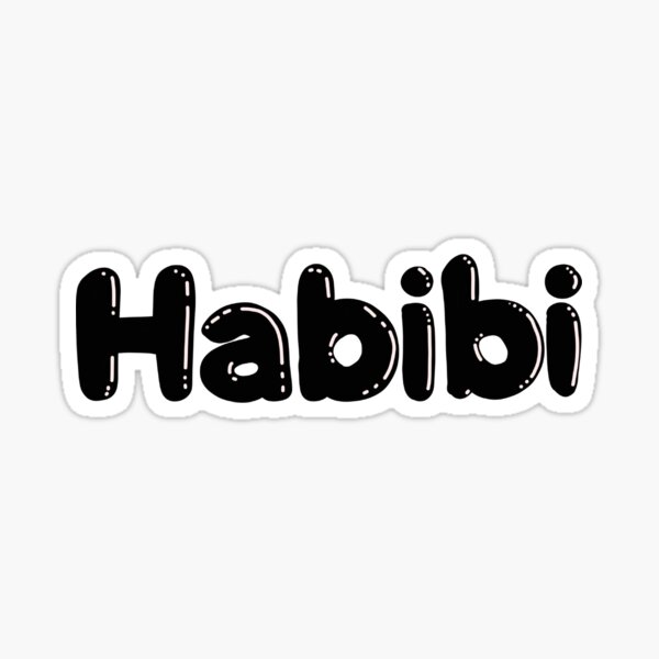Artikel-Vorschau von Habibi, designt und verkauft von KatQat.