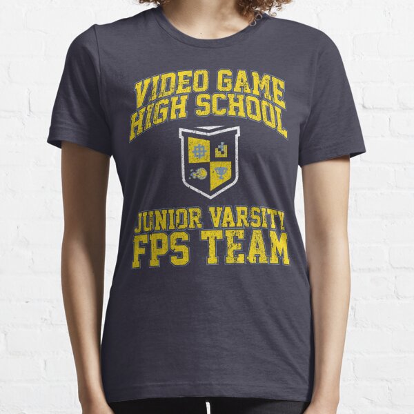 Video Game Junior Women's T-Shirt