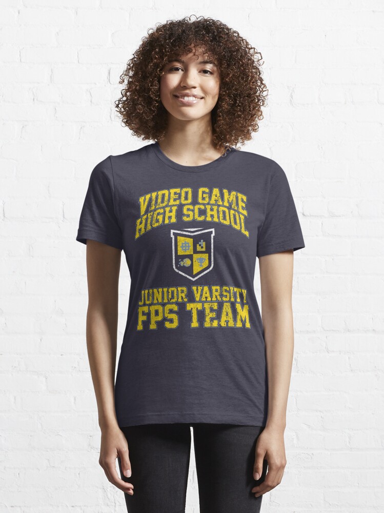 Video Game Junior Women's T-Shirt