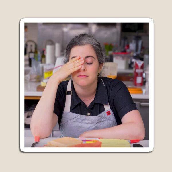 Claire Saffitz- Bon Appetit Magnet