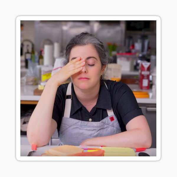 Claire Saffitz- Bon Appetit Sticker