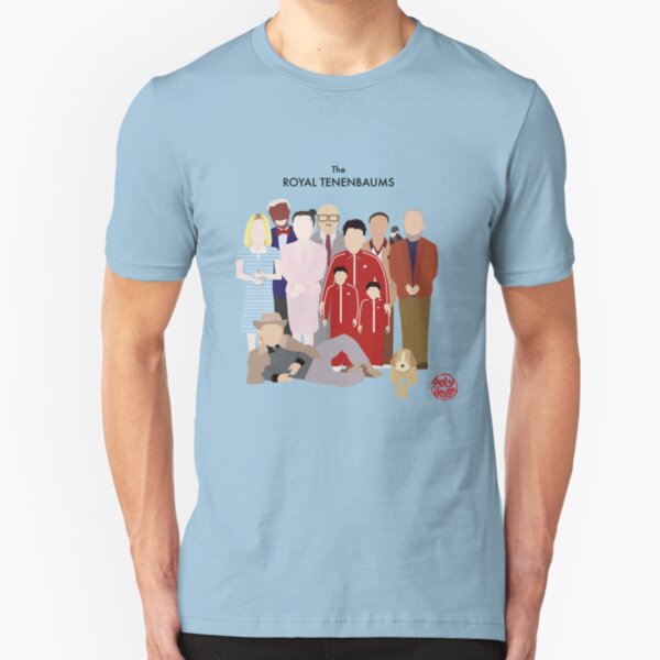 The Royal Tenenbaums Slim Fit T-Shirt