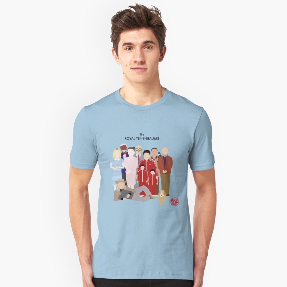 the royal tenenbaums shirt