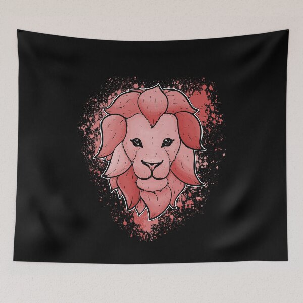Item preview, Holi Lion Festival Color Blob Colorful Gift designed and sold by Ventein.