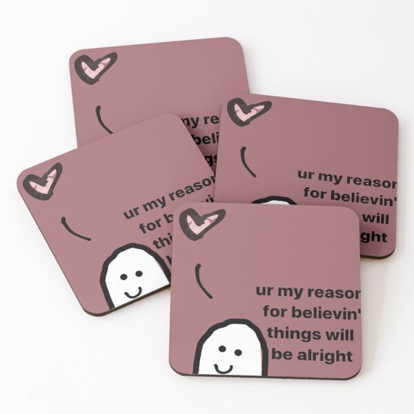 Item preview, reason <3 designed and sold by Cofffeecoasters.