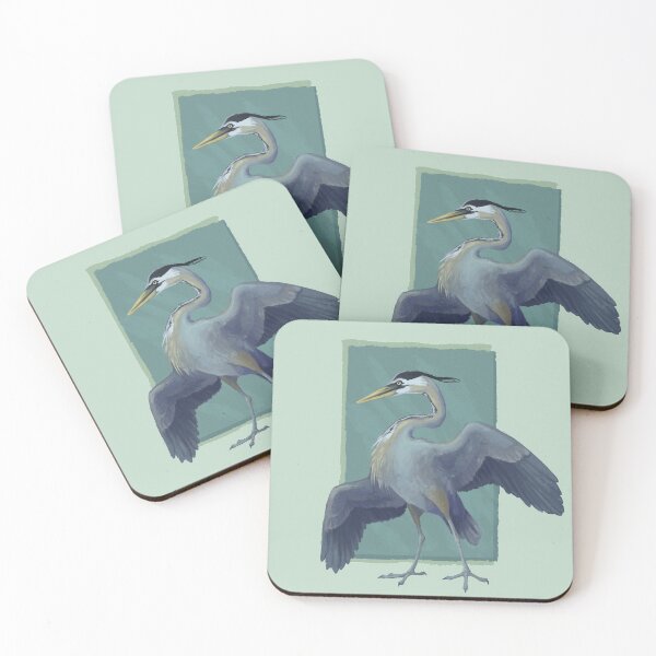 Item preview, Great Blue Heron designed and sold by almostbird.
