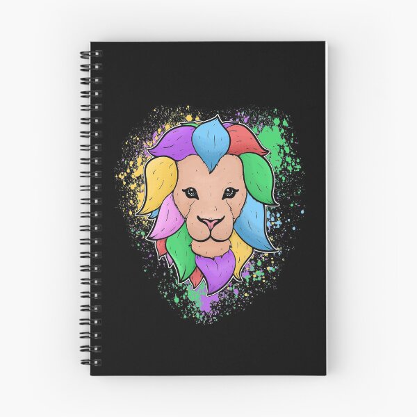 Item preview, Holi Lion Festival Color Blob Colorful Gift designed and sold by Ventein.