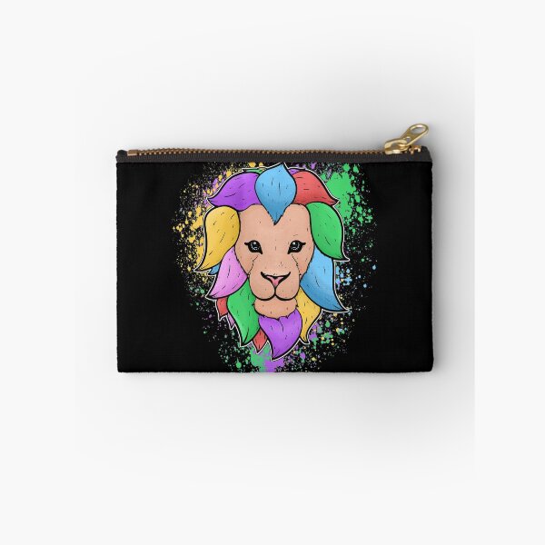 Item preview, Holi Lion Festival Color Blob Colorful Gift designed and sold by Ventein.
