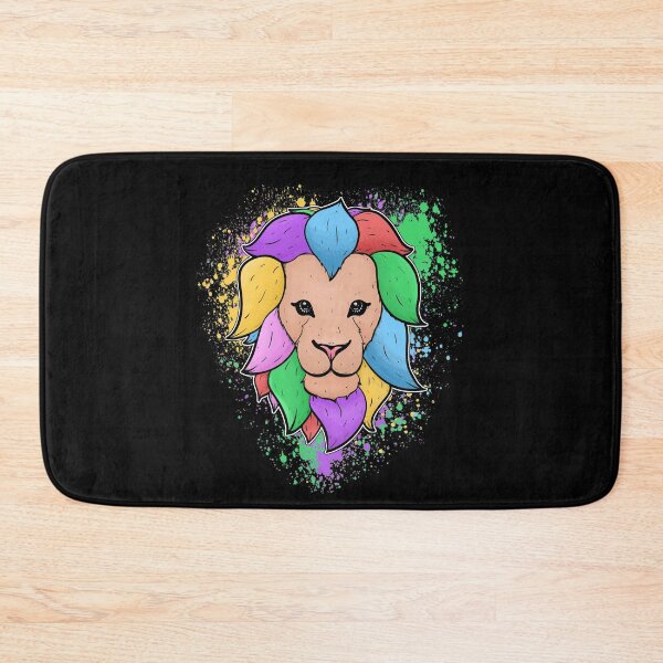 Item preview, Holi Lion Festival Color Blob Colorful Gift designed and sold by Ventein.