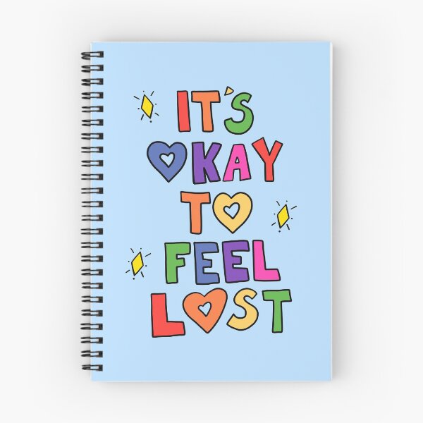 Item preview, It's Okay To Feel Lost designed and sold by crystaldraws.