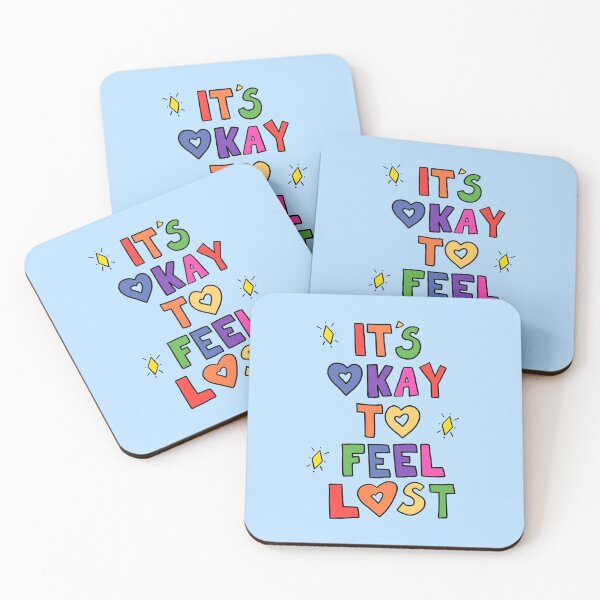 Item preview, It's Okay To Feel Lost designed and sold by crystaldraws.