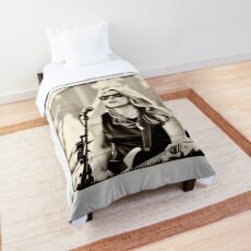 harlem girl Comforter