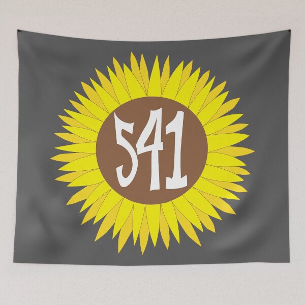 Item preview, Hand Drawn Oregon Sunflower 541 Area Code designed and sold by itsrturn.