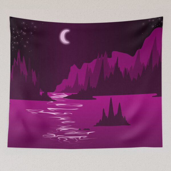 Item preview, Pink Moonlight  designed and sold by Krystal  Thomas.