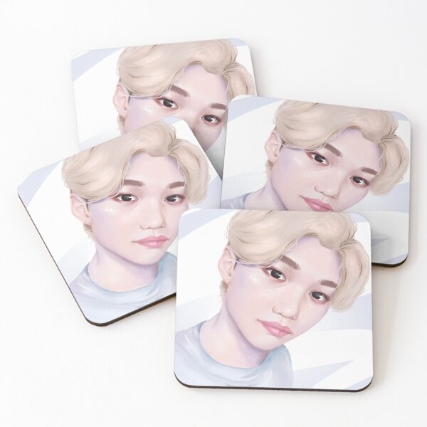 Item preview, Stray Kids Lee Felix  designed and sold by ipaintleaves.