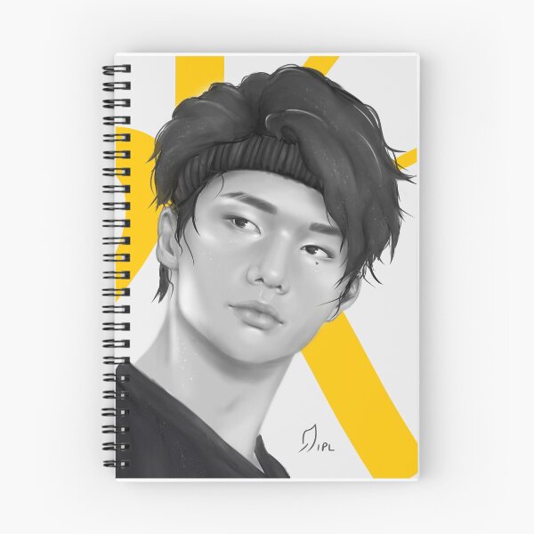 Item preview, Stray Kids Hyunjin  designed and sold by ipaintleaves.