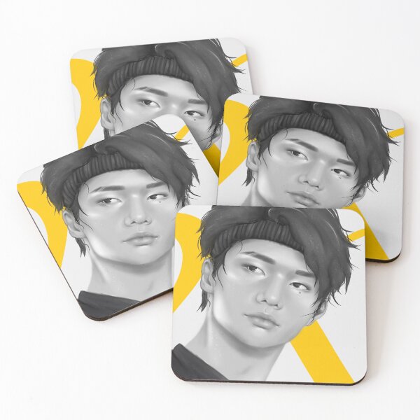 Item preview, Stray Kids Hyunjin  designed and sold by ipaintleaves.