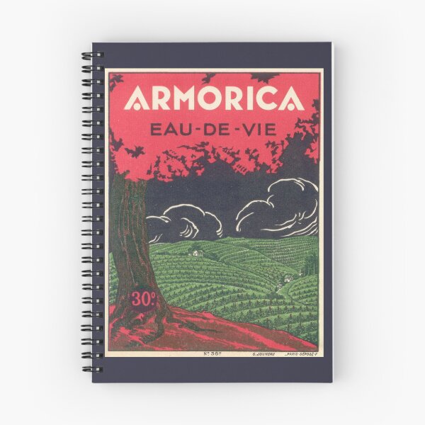 Item preview, Amorica Eau-De-Vie designed and sold by BergamotTeapot.