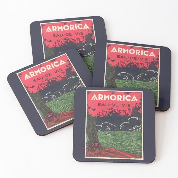 Item preview, Amorica Eau-De-Vie designed and sold by BergamotTeapot.