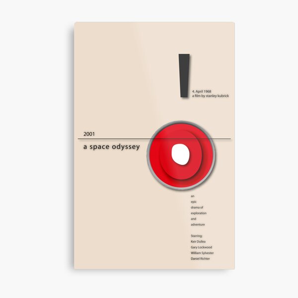 Poster Design Metal Print